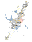 Kryvyi Rih map Dovgyntsevskyi r uk